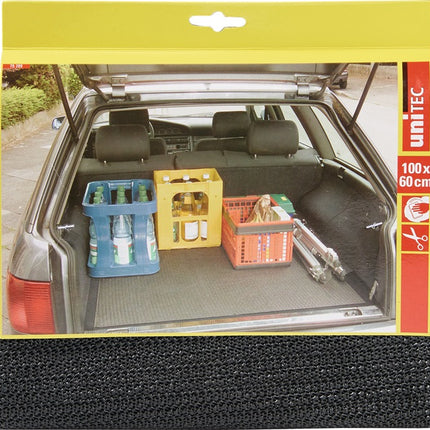 Unitec boot mat ( 4000363234 ) PVC grey L60xW100 cm