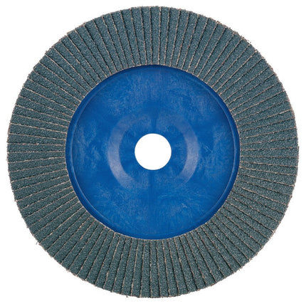 Tyrolit flap disc STANDARD ( 8000759145 ) Ø 125 mm grain size 60 flat - plastic carrier