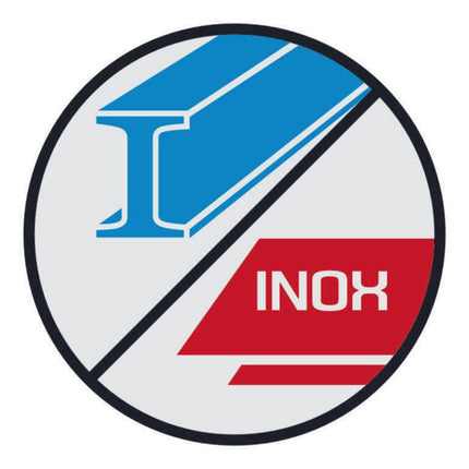 Tyrolit flap disc STANDARD ( 8000759145 ) Ø 125 mm grain size 60 flat - plastic carrier