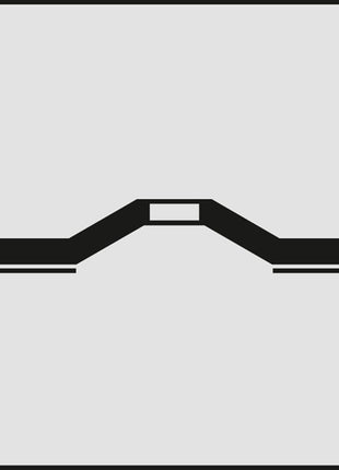 Arandela dentada Tyrolit ESTÁNDAR (8000759145) Ø 125 mm grano 60 plana - soporte de plástico