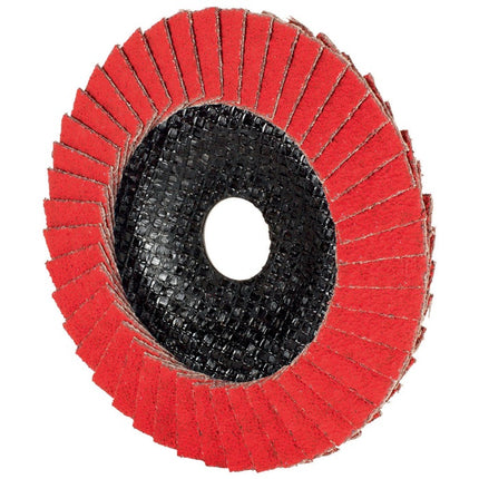 Tyrolit disque à lamelles PREMIUM CERAMIC ( 8000758790 ) Ø 125 mm grain 60 droit