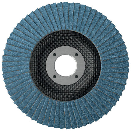 Disco de láminas Tyrolit BASIC ( 8000757508 ) Ø 125 mm granulometría 60 acodado