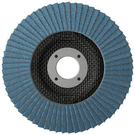 Disco de láminas Tyrolit BASIC ( 8000757508 ) Ø 125 mm granulometría 60 acodado