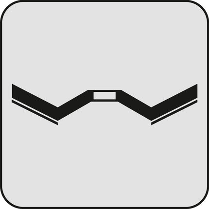 Tarcza listkowa Tyrolit PREMIUM FASTCUT ( 8000756289 ) Ø 125 mm ziarnistość 60 offset