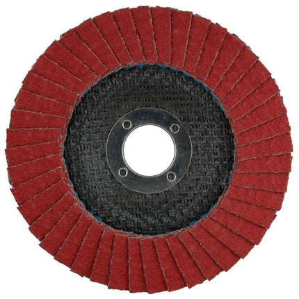 Disco de láminas Tyrolit PREMIUM CERAMIC ( 4000845948 ) Ø 125 mm granulometría 40 acodado