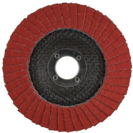 Disco de láminas Tyrolit PREMIUM CERAMIC ( 4000845948 ) Ø 125 mm granulometría 40 acodado