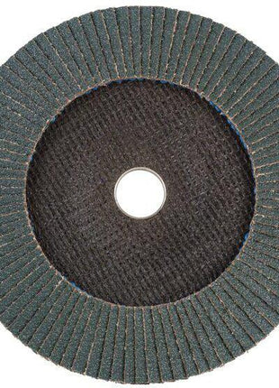 Rondelle dentelée Tyrolit STANDARD (8000758085) Ø 125 mm grain 60 plat - support tissu