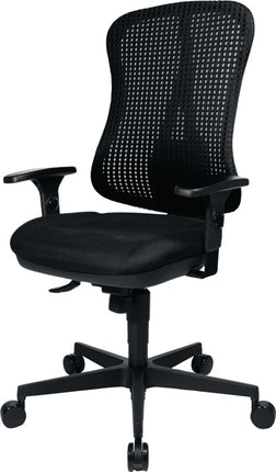 Sedia girevole da ufficio Topstar Head Point SY ( 9000482940 ) con meccanismo sincronizzato con braccioli Portata 110 kg