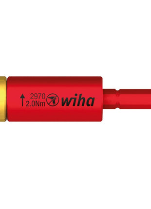 Wiha Drehmoment Easy Torque Adapter 2,0 Nm für slimBits ( 41342 ) - Toolbrothers