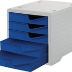 styro storage box ( 9000493474 ) 5 cassetti grigio/blu