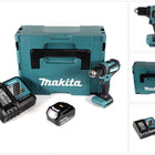 Makita DDF 485 RT1J Akku Bohrschrauber 18V 50Nm im Makpac + 1x 5,0 Ah Akku + Ladegerät - Toolbrothers