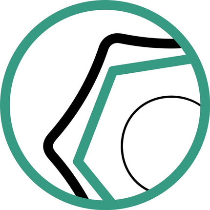 Nasadka Stahlwille 456 8 ( 8000334536 ) 3/8 ″ sześciokątna Długość 25 mm