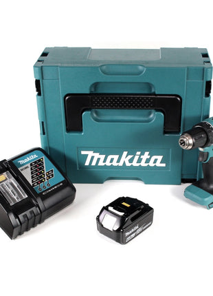 Makita DDF 485 RG1J Akku Bohrschrauber 18V 50Nm im Makpac + 1x 6,0 Ah Akku + Ladegerät - Toolbrothers