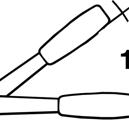 Cliquet réversible à emmanchement Stahlwille 735/4 ( 8002773722 ) 1/4 ″ 9 x 12 mm