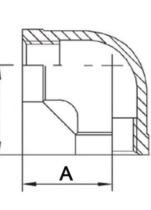 Raccord fileté Springer 90° IT (4500100043) NPS=1 1/2″