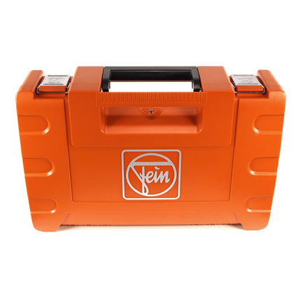 FEIN AFMM 18 QSL Select 18 V Li-Ion Akku Oszillierer MultiMaster im Koffer + 6 tlg. Starlock Sägeblätter Set - Toolbrothers