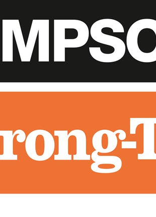 Simpson Strong TIE support base PIS / PISB (3000257535) 100 x 80 x 10 mm trou Ø 8,5 mm