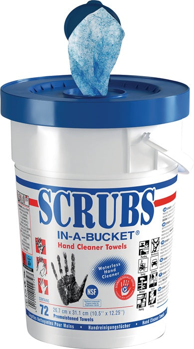 Scrubs Handreinigungstuch Scrubs 9000474000 ohne Einsatz von Wasser 1 - toolbrothers