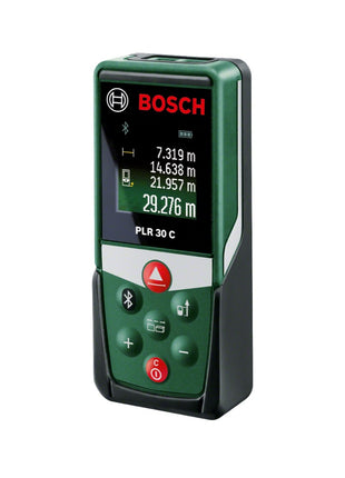 Bosch Heimwerker PLR 30 C Digitaler Laser-Entfernungsmesser ( 0603672100 ) - Toolbrothers