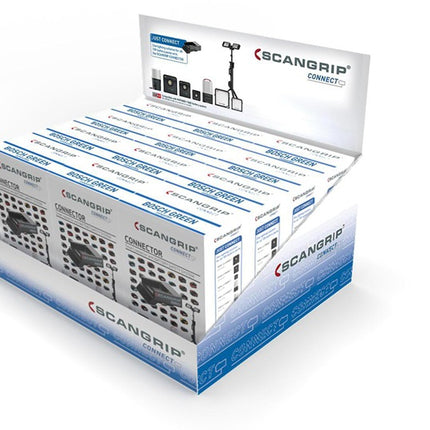 Scangrip battery adapter SMART CONNECTOR ( 4000873487 ) suitable for BOSCH GREEN