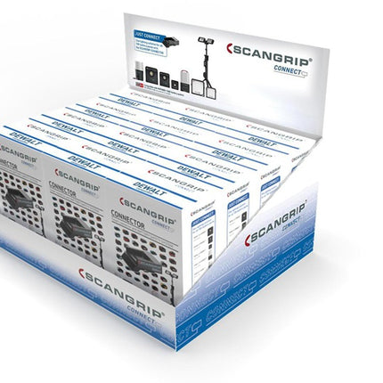 Adattatore batteria Scangrip SMART CONNECTOR ( 4000873488 ) adatto per DEWALT