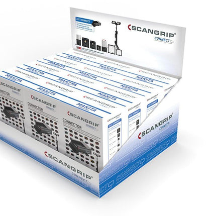 Scangrip battery adapter SMART CONNECTOR ( 4000873489 ) suitable for MAKITA