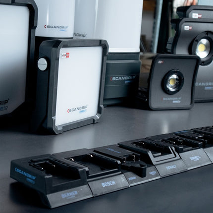 Adattatore batteria Scangrip SMART CONNECTOR ( 4000873486 ) adatto per BOSCH / AMPSHARE