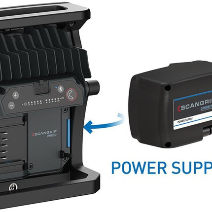 Scangrip power supply POWER SUPPLY CONNECT ( 4000873494 ) W83xD124xH72mm
