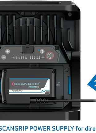 Scangrip Stromversorger POWER SUPPLY CONNECT ( 4000873494 ) B83xT124xH72mm