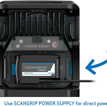 Scangrip power supply POWER SUPPLY CONNECT ( 4000873494 ) W83xD124xH72mm