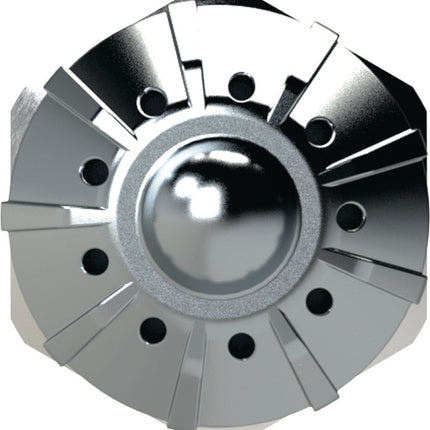 Riegler round nozzle ( 4163000193 ) external thread external Ø 17 mm