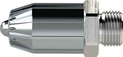 Riegler round nozzle ( 4163000193 ) external thread external Ø 17 mm