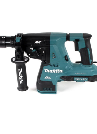 Makita DHR 281 M4J Brushless Akku Bohrhammer 28 mm 2x 18 V für SDS-PLUS mit Schnellwechselfutter im Makpac + 4x 4,0 Ah Akku - ohne Ladegerät - Toolbrothers