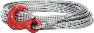 Cabrestante Planeta BHW-1200 (9113450090) cable Ø 5 mm con 20 m de cable galvanizado