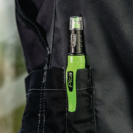 Pica Finemarker Fine Dry 0,9 ( 4000871422 ) lunghezza 20 cm con 5 ricariche di grafite HB