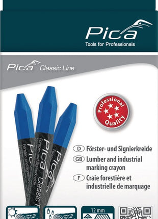 Craie de marquage Pica Classic ECO 591 (4000871384) bleue