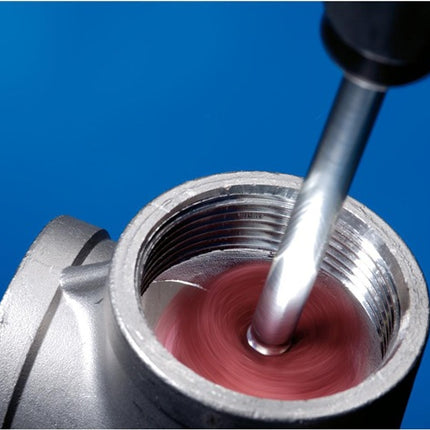 Étoile abrasive PFERD POLINOX ( 8000434402 ) Ø 19 mm Granulométrie 100