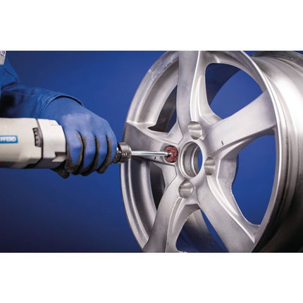 Étoile abrasive PFERD POLINOX ( 8000434403 ) Ø 19 mm Granulométrie 280