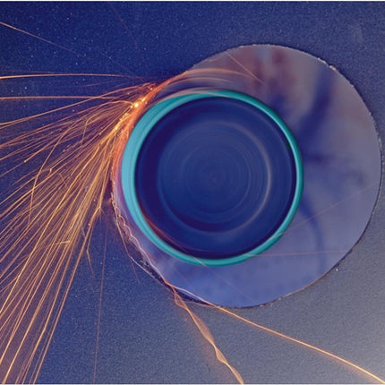 PFERD abrasive sleeve GSB Z-COOL ( 4144210268 ) D45xW30mm30 mm grit size 80 max. speed 12700 min-¹