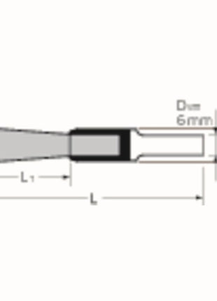 PFERD Pinselbürste PBGS INOX ( 8000432691 ) Ø 10 mm Drahtstärke 0,5 mm 10000 min-¹