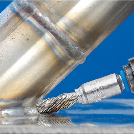 PFERD Pinselbürste PBGS INOX ( 8000432691 ) Ø 10 mm Drahtstärke 0,5 mm 10000 min-¹