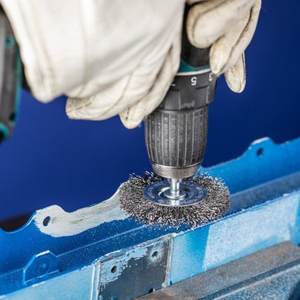 PFERD szczotka okrągła RBU INOX ( 8000433048 ) Ø 80 mm grubość drutu 0,2 mm