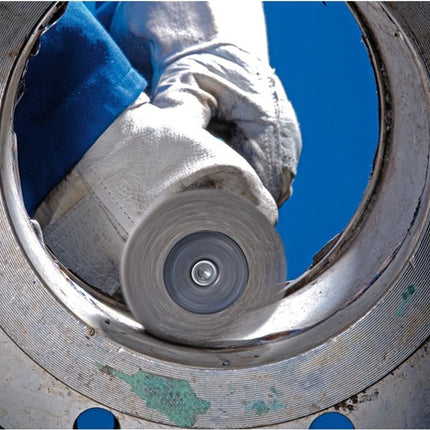 PFERD szczotka okrągła RBU INOX ( 8000433048 ) Ø 80 mm grubość drutu 0,2 mm