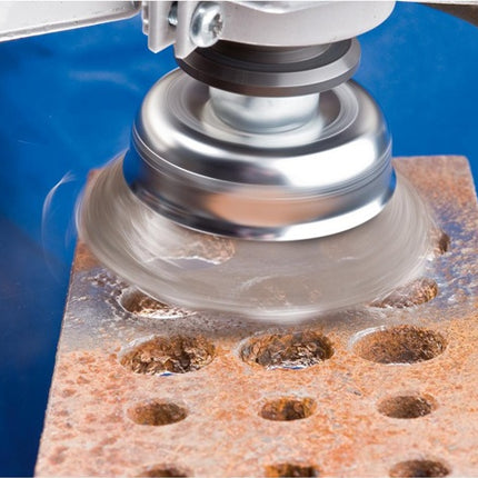 Carda de vaso PFERD POS TBG ST ( 8000435482 ) Ø 65 mm M14 grosor de alambre 0,5 mm