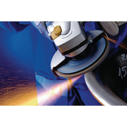 PFERD Fächerscheibe POLIFAN A PSF STEELOX ( 8000429632 ) Ø 125 mm Körnung 120 konisch