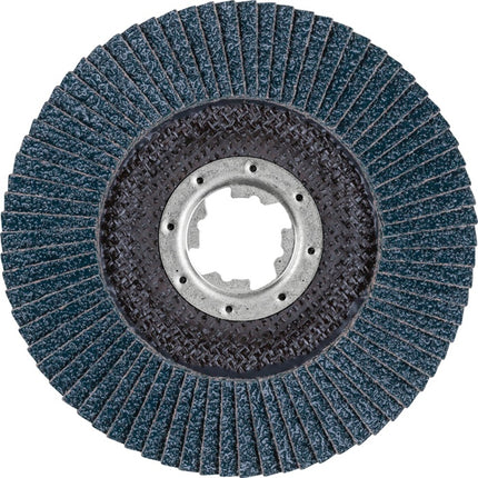 Disco lamellare PFERD X-LOCK PSF Z STEELOX ( 4000840252 ) Ø 125 mm granulometria 40 conica