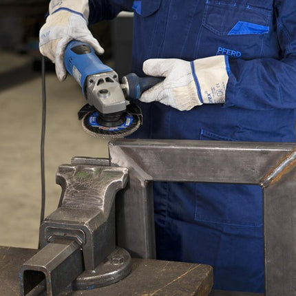 PFERD flap disc TRIM STEELOX ( 8001720490 ) Ø 125 mm grain size 80 PFC / B / T29