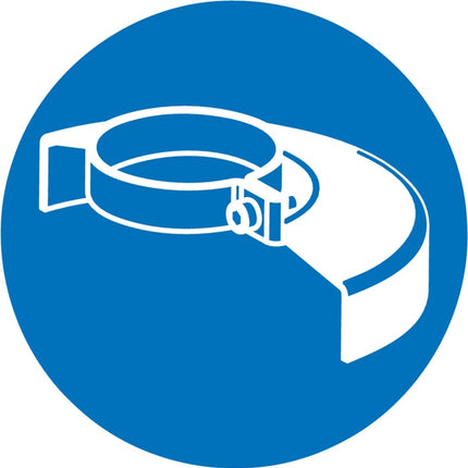 Disque à ébarber PFERD ( 8000435142 ) D125xS7,2mm Alésage 22,23 mm