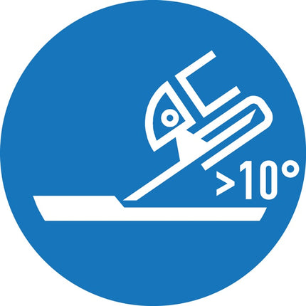 Disque à ébarber PFERD ( 8000435141 ) D125xS4,1mm Alésage 22,23 mm