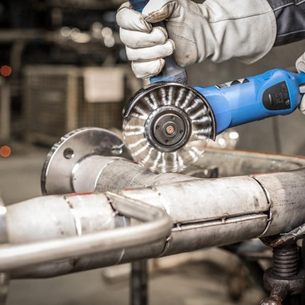 PFERD Brosse circulaire POS RBG 12512 ( 8000433126 ) Ø 125 mm Épaisseur de fil 0,5 mm